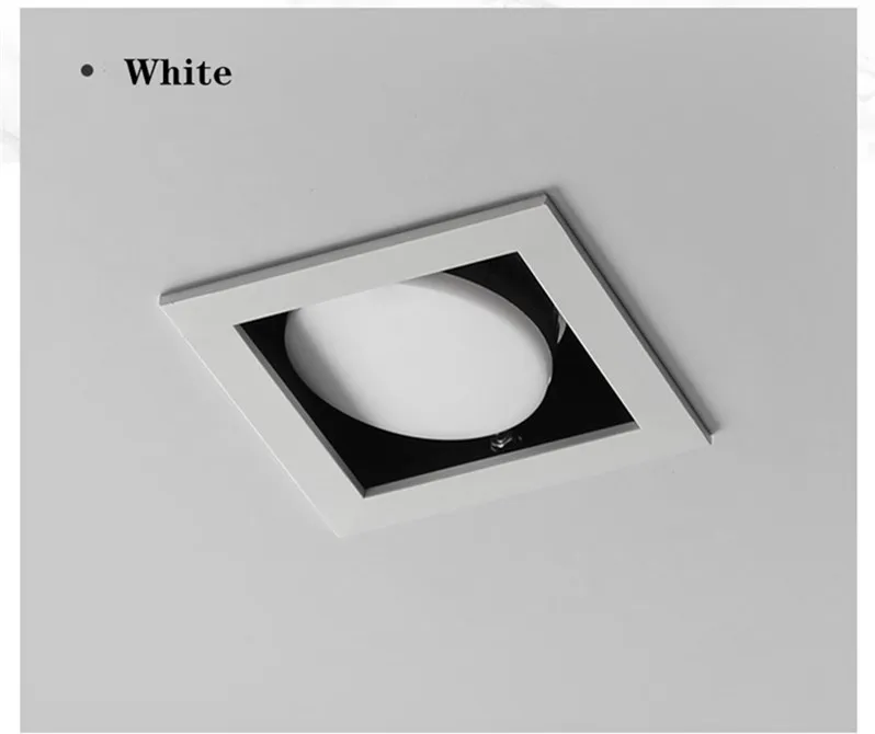 GX53 Led Recessed Downlight Bulb Repable Freely Ceiling Led Spot Lamp 7W 9W 12W  - £170.03 GBP