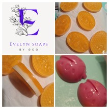 Custom handmade body and Hand soap by Evelyn Soaps  - $651.11 MXN