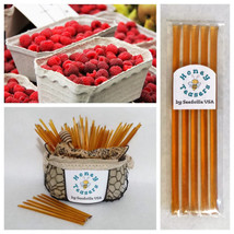 5 Pack Raspberry Honey Teasers Natural Honey Snack Sticks Honeystix Straws - £5.09 GBP