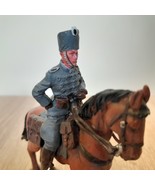 NCO, 14th Hussars, German Army, 1914, Collectable Figurine, Horseman Fig... - $29.00