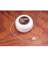 Straw Hat Pizza Promotional Plastic White Yo-Yo - €6,81 EUR