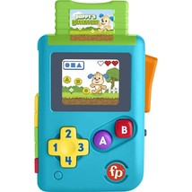Fisher-Price Lil Gamer Learning Toy, Pretend Handheld Video Game Toy with Music  - £20.77 GBP