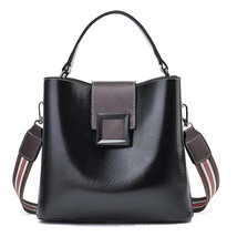  Women&#39;s Fashion Bag PU Leather Shoulder Cross Body Bucket Bag - £29.90 GBP