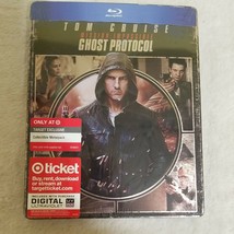 Mission Impossible: Ghost Protocal- Steelbook- Blu-ray- Brand New metalpack - £13.21 GBP