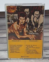 David Bowie DIAMOND DOGS Audio Cassette Tape Best Buy Series Canada AYK1-3889 - £9.04 GBP