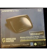 Linksys by Cisco Wireless-G Broadband Router Model WRT54G2 Automatic Setup - $18.99