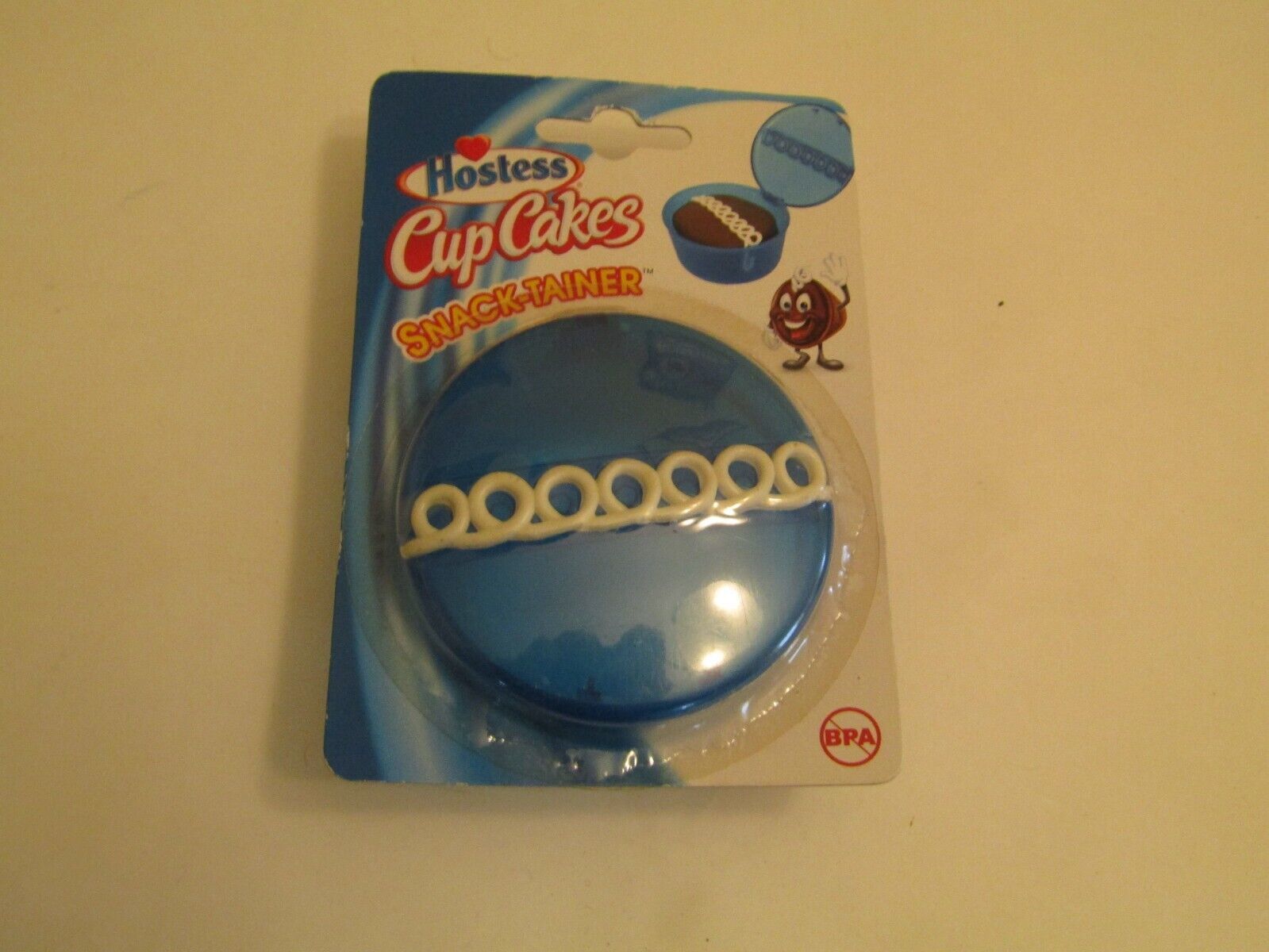 Primary image for Hostess CupCakes Snack-Tainer Container (Blue)
