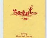 Clara&#39;s Restaurant Menu Heritage Hills Lebanon Road Hermitage Tennessee ... - £14.24 GBP