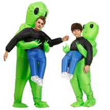 Adults &amp; Kids Inflatable Halloween Funny Cosplay Party Costume- Hold by ... - £30.92 GBP+