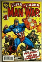 Super Soldier Man Of War. #1 (1997) Amalgam Dc Marvel Comics Fine - £9.33 GBP
