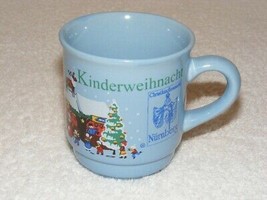 VERTRIEB KOSSINGER KINDERWEIHNACHT CHRISTMAS 8 oz CERAMIC COFFEE MUG (G3... - £10.18 GBP