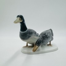 Rosenthal Porcelain Germany Himmelstoss ducks figurine 3in x 6in Vintage - £69.69 GBP