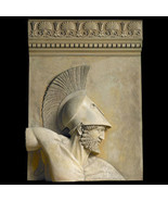 Achilles ancient Greek Trojan War Hero plaque Sculpture Replica Reproduc... - $33,497.87 MXN