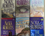 Nora Roberts Reunion The Hollow Homeport Night Shield Truly Madly Manhat... - $17.81