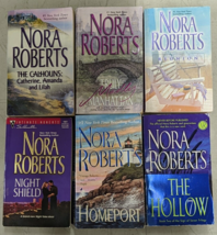 Nora Roberts Reunion The Hollow Homeport Night Shield Truly Madly Manhattan x6 - £13.97 GBP