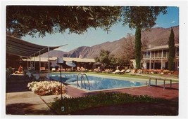Dave Margolis &amp; Jack Dempseys Howard Manor Postcard Palm Springs California 1960 - £7.91 GBP