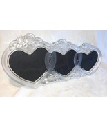 MIKASA Crystal Picture Frame Frosted Glass ROSEMONT - $423.00 MXN
