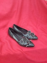 I.n.k Women Black Pointy Toe Flats Shoes Size EU 39/US 9 $365 - £54.49 GBP