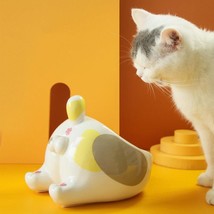 Cute Cartoon Ceramic Pet Bowl - Assorted Designs - £37.61 GBP