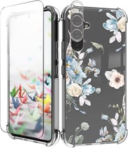 Compatible With Samsung Galaxy A54 5G Case 6.4&quot; (Bouquet) - £10.06 GBP