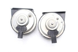 06-11 BMW E90 E92 HORNS HIGH & LOW TONE HORN PAIR E6086 image 5