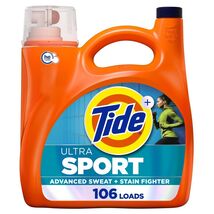 Tide Plus Febreze Sport Odor Defense HE Turbo Laundry Detergent 149oz 106 Loads - €26,53 EUR