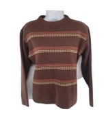 Byford Women&#39;s Wool Sweater Size S Brown - £19.51 GBP