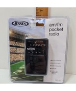Jensen MR-80 AM/FM Pocket Radio Brand New Sealed - £7.62 GBP