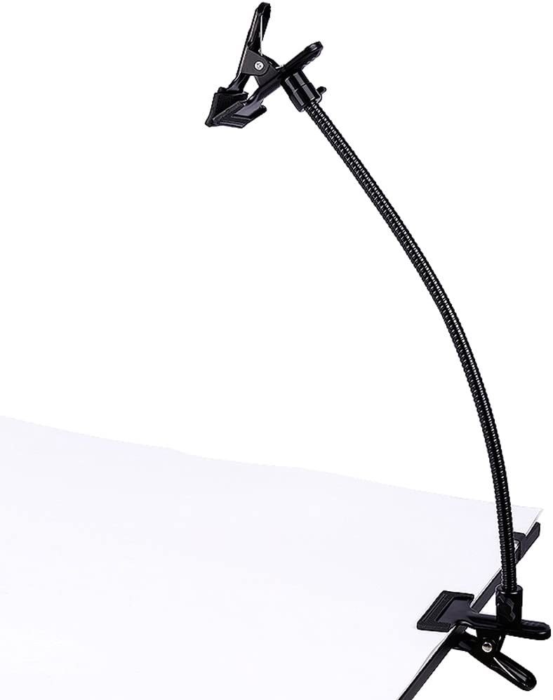 Gooseneck Tube, Small Size Reflector Holder, Light Stand Clamps, And Photo - $35.98