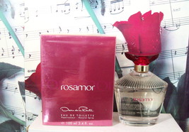 Rosamor By Oscar De La Renta EDT Spray 3.4 FL. OZ. - £40.17 GBP