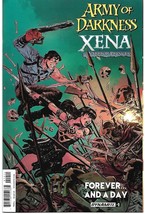 Aod Xena Forever And A Day #1 (Of 6) Cvr A Brown (Dynamite 2016) - £3.63 GBP
