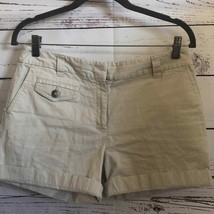 Ann Taylor light tan ivory shorts - £15.46 GBP