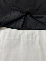 Worthington Stretch Women's Black Rear Zip & Slit Pencil Pull-On Skirt Size 18 image 11