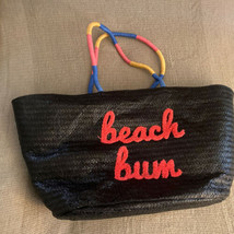Beach Bum Tote Bag 18” W x 14” H x 5” deep - £4.86 GBP