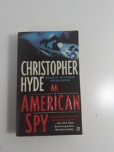 An American Spy by Christopher Hyde 2005 paperback fiction novel - £3.95 GBP