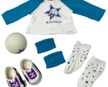 American Girl Star Player Volleyball Outfit (no shorts) - £22.77 GBP