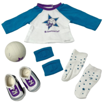 American Girl Star Player Volleyball Outfit (no shorts) - $28.49