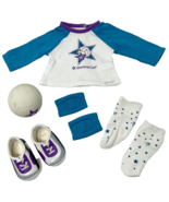 American Girl Star Player Volleyball Outfit (no shorts) - £22.70 GBP