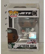 2019 Funko Pop Football Jets 134 Le&#39;Veon Bell Vinyl Figure NIP - $34.26 CAD