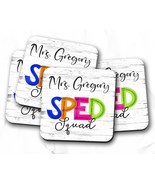 SPED Squad Coaster, Special Education Teacher Gift, Teacher Desk Accesso... - £3.92 GBP