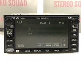 (READ) 02-04 TOYOTA Camry JBL Navigation GPS Radio Player 86120-33400  TO1025A - $120.00