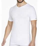 3 T-Shirts Col V Homme Manches Mi-Longues En Coton Élastique Pierre Cardin - $48.01 CAD