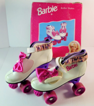 Vintage Barbie Mattel Brookfield Pink Bubblegum Roller Skates Style 5512... - £31.18 GBP