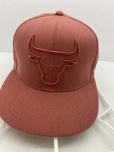 Ultra Game Chicago Bulls SnapBack Cap Hat One Size Rare Colorway NBA - $25.74