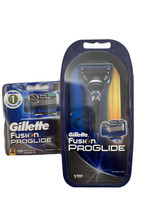 Gillette Fusion Proglide 1 Razor + 4 Cartridges Total 5 Blades BRAND NEW... - £31.33 GBP