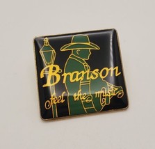 BRANSON Missouri &quot;Feel The Music&quot; Collectible Souvenir Lapel Hat Pin Pinchback - £15.41 GBP