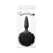 Bunny Tails Plug Mini Black Fur - £24.95 GBP
