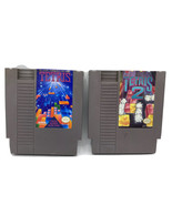 Nintendo NES Tetris 1 and 2 Video Game Cartridge *Authentic* *Cleaned/Te... - £23.80 GBP