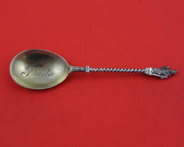 Apostles by Gorham Sterling Silver Sugar Spoon GW with &quot;Freda&quot; and &quot;Kansas City&quot; - £223.69 GBP