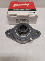 Browning VF2S-212 AH Air Handling Flange Bearing Unit, 2 Bolt, Setscrew Lock  - £44.80 GBP